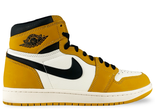 Jordan 1 Retro High OG Yellow Ochre