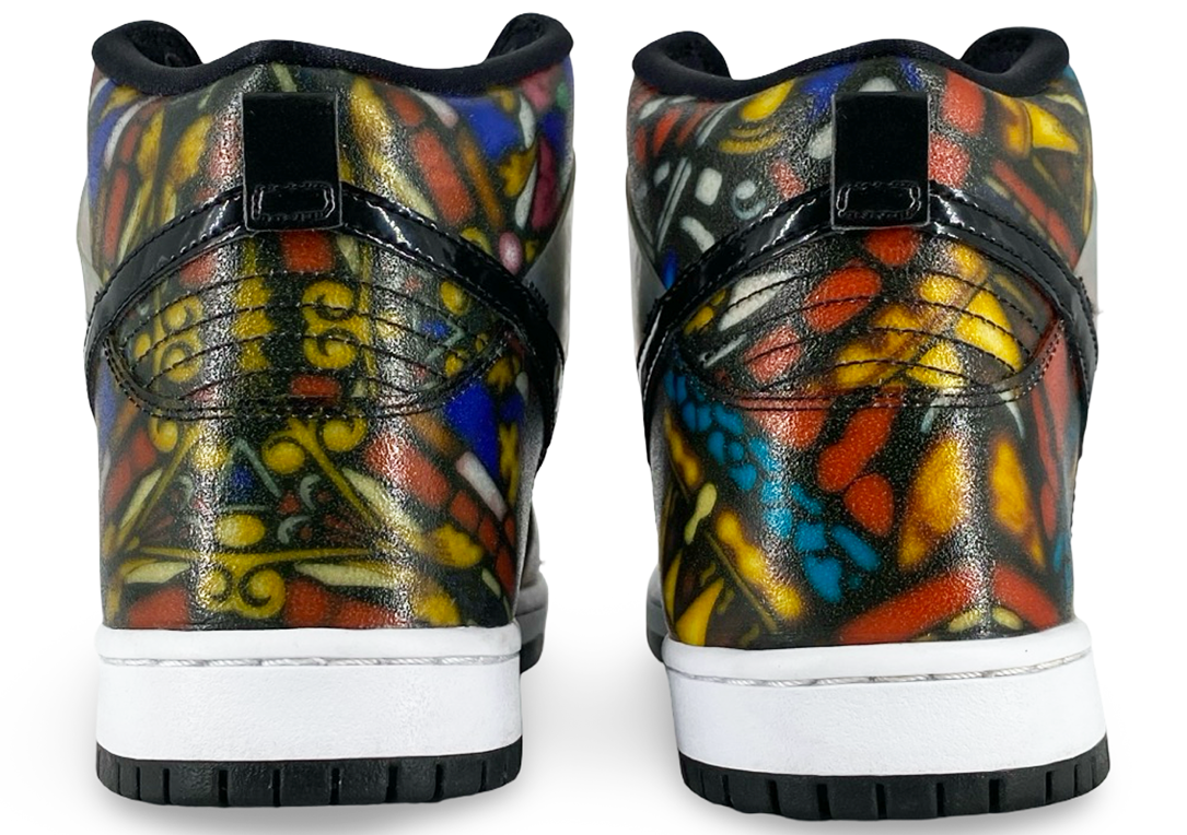 Nike SB Dunk High Concepts Stained Glass (2015) Special Box