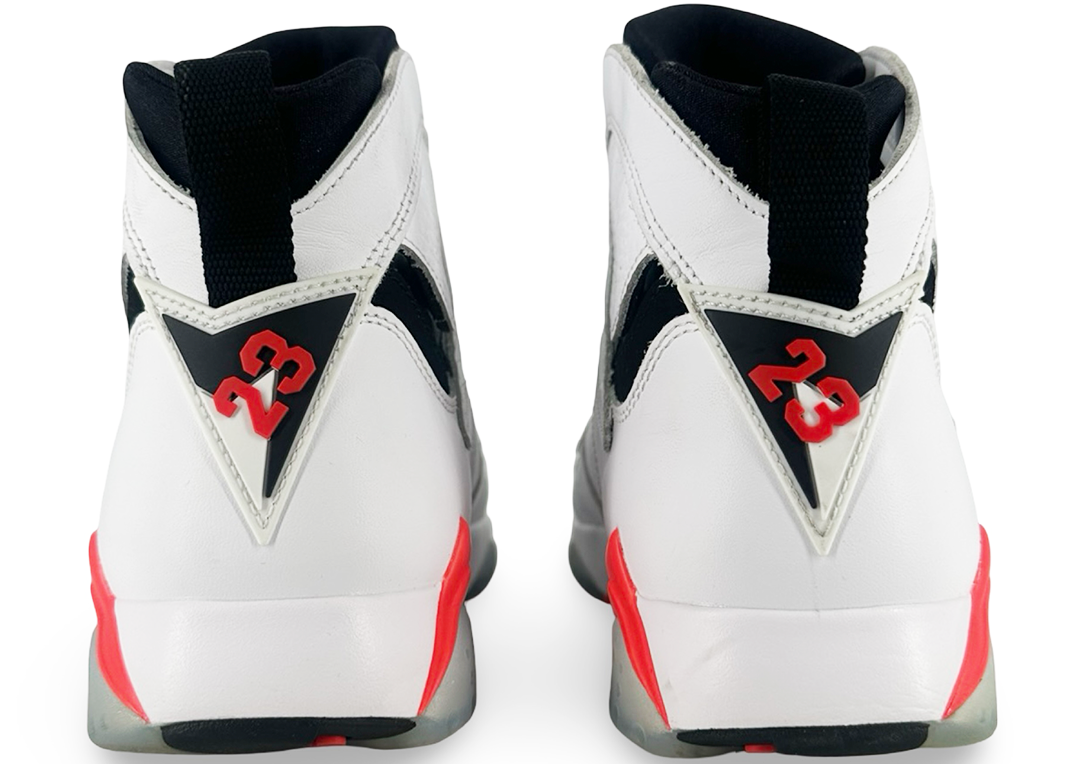 Jordan 7 Retro White Infrared