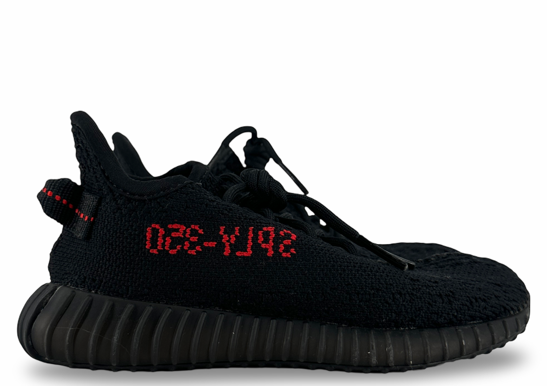 adidas Yeezy Boost 350 V2 Black Red (Infants)