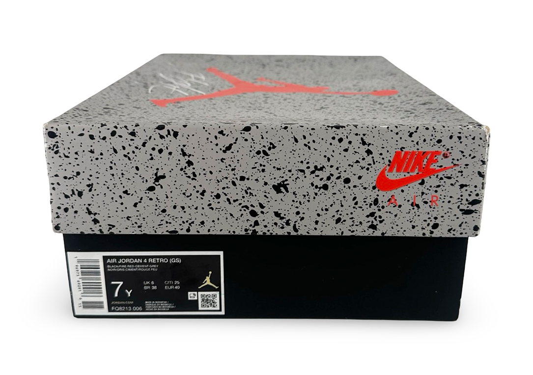 Jordan 4 Retro Bred Reimagined (GS)