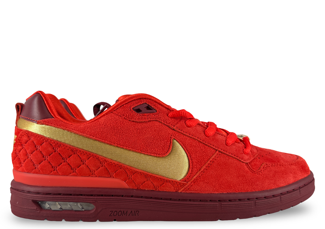 Nike SB Zoom Air Paul Rodriguez 1 Habanero Red All-Star
