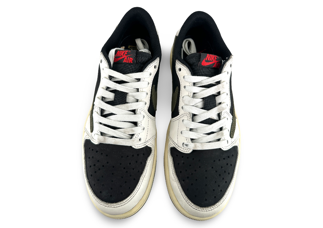 Jordan 1 Retro Low OG SP Travis Scott Olive (Women's)