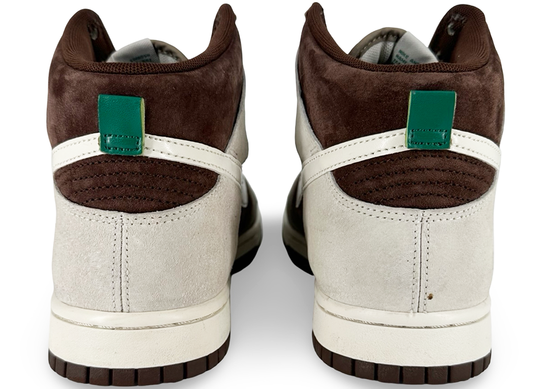 Nike Dunk High Light Chocolate