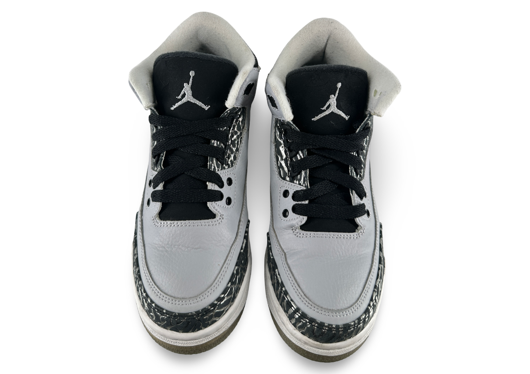 Jordan 3 Retro Wolf Grey (GS) (2014)