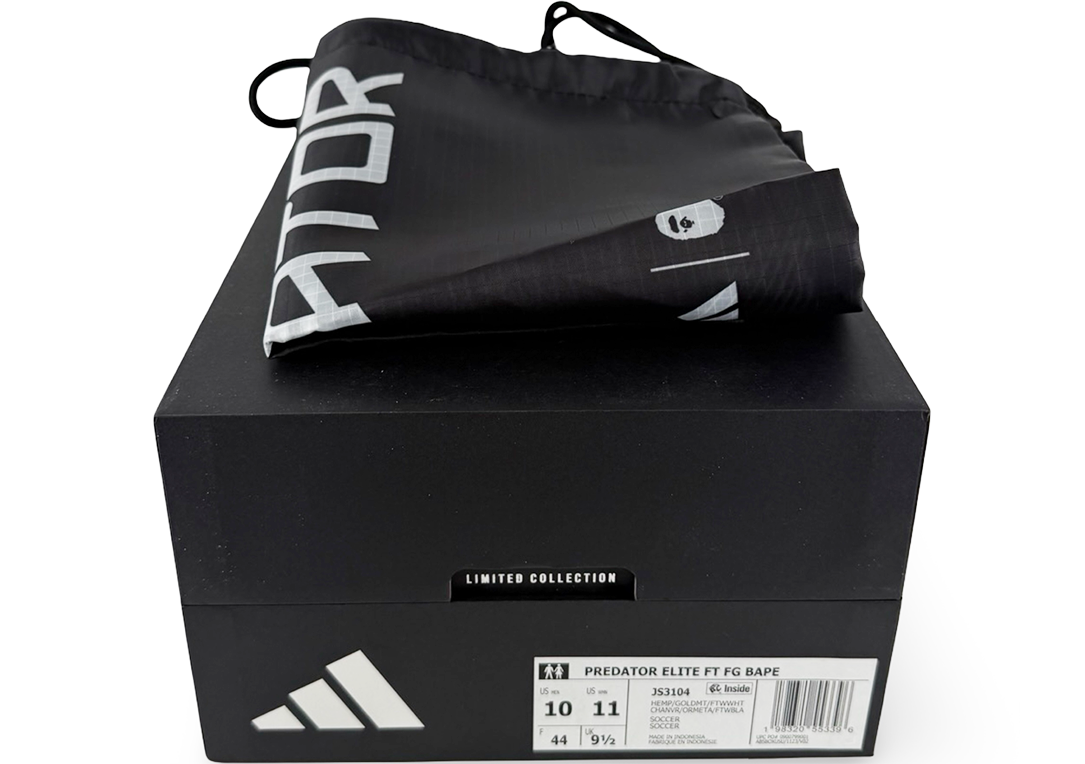 adidas Predator Elite Foldover Tongue FG Bape Green Camo