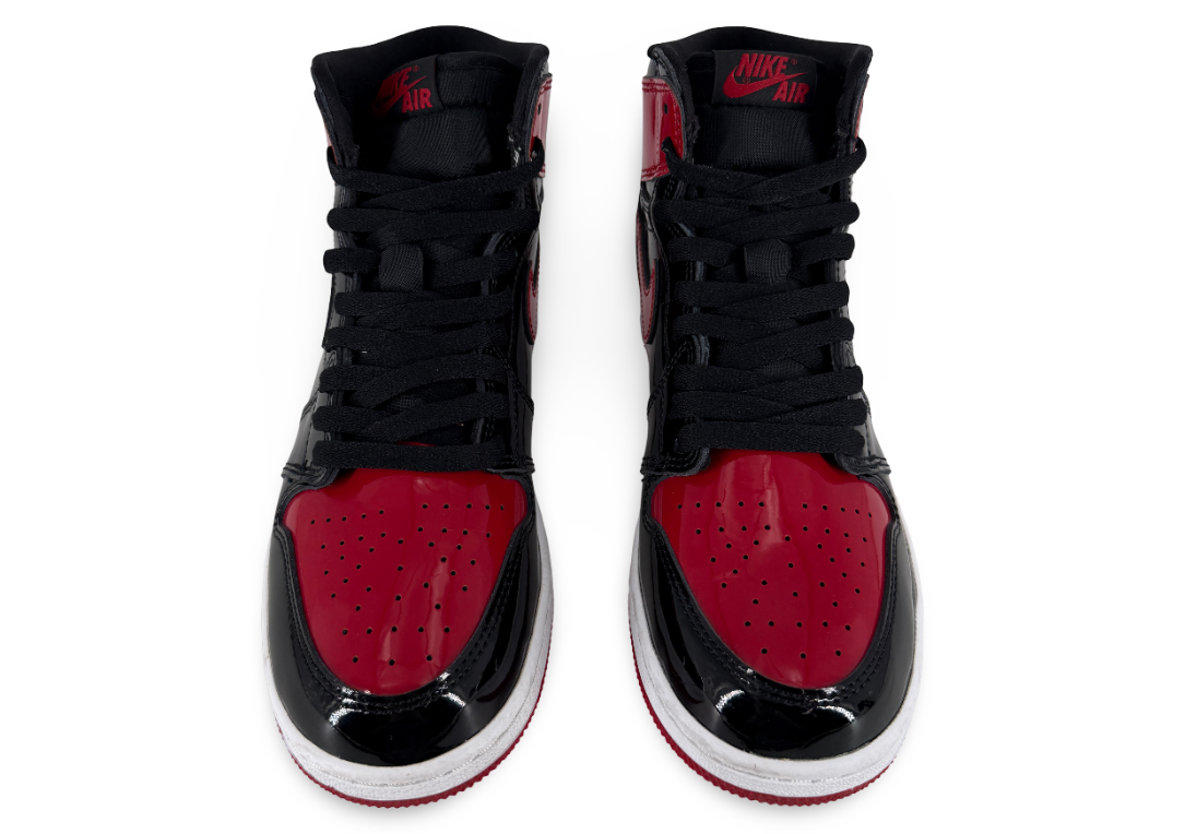 Jordan 1 Retro High OG Patent Bred (GS)