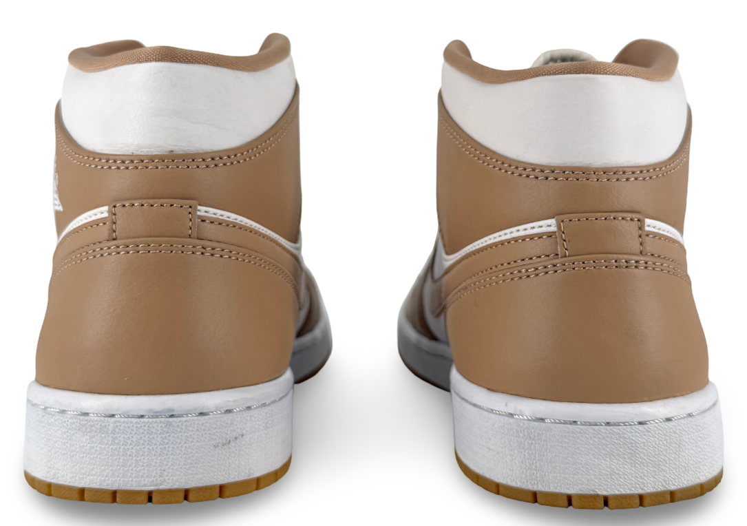 Jordan 1 Mid Tan Gum