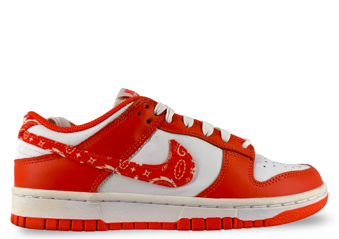Nike Dunk Low Essential Paisley Pack Orange (Women's)