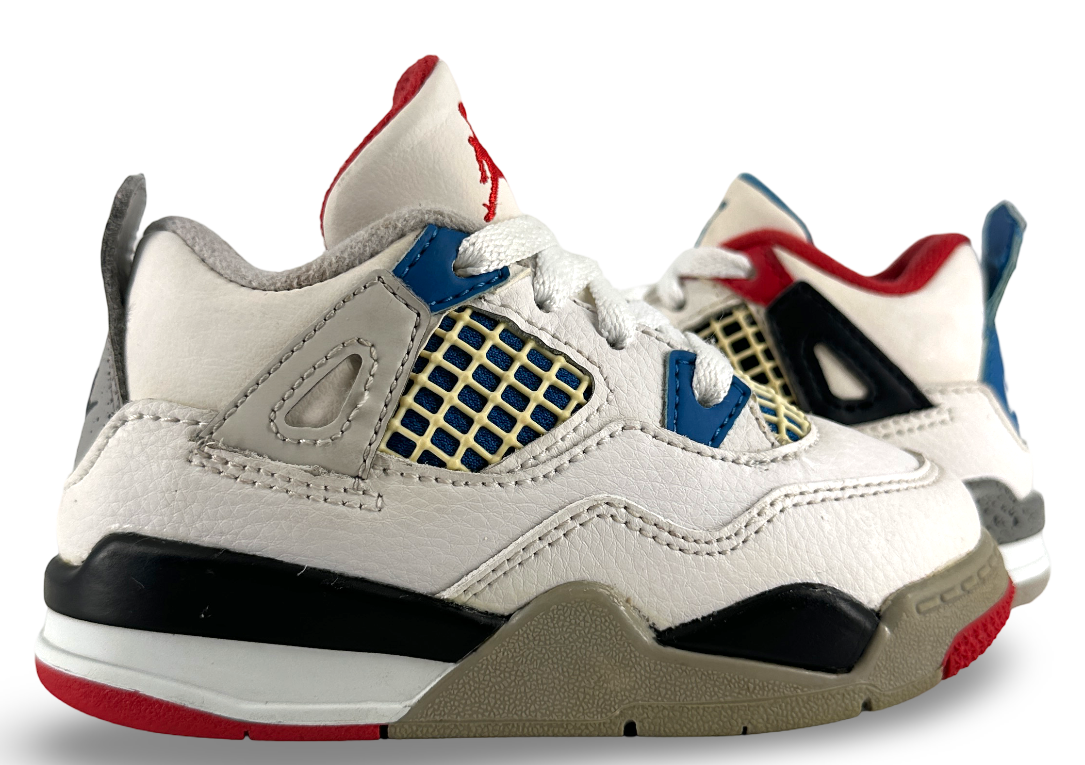 Jordan 4 Retro What The (TD)