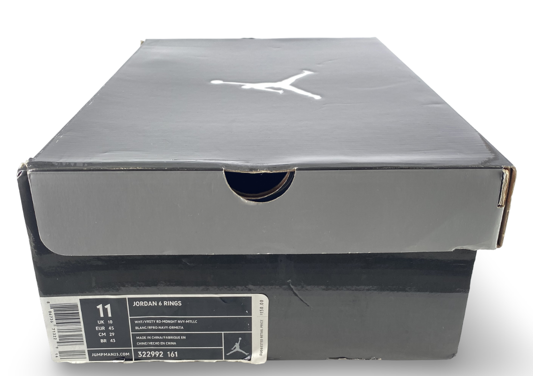 Jordan 6 Rings Olympic