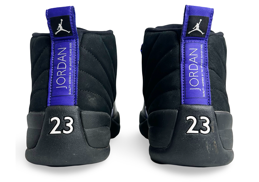 Jordan 12 Retro Black Dark Concord