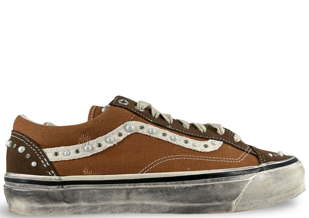 Vans LX Old Skool 36 Pearlized Pack Vintage Cocoa Brown