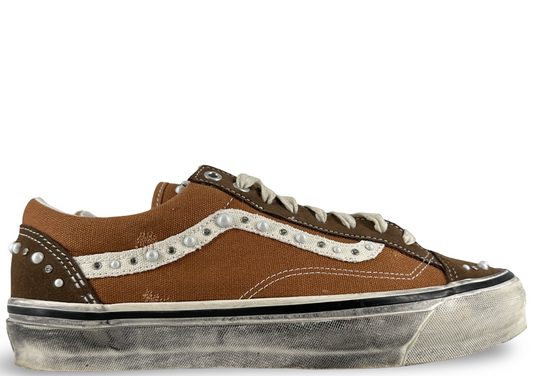 Vans LX Old Skool 36 Pearlized Pack Vintage Cocoa Brown