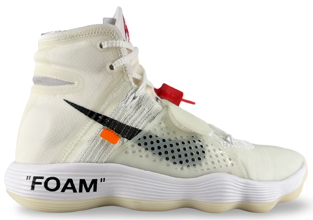 Nike React Hyperdunk 2017 Flyknit Off-White