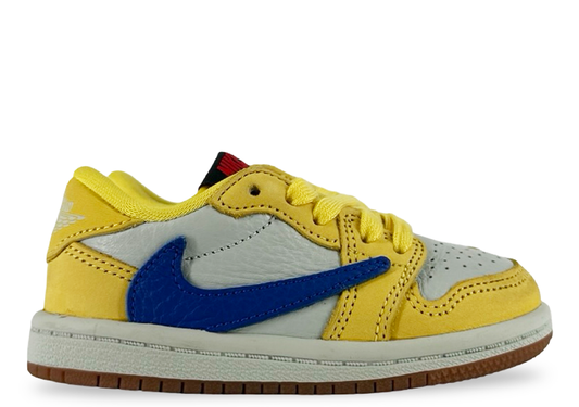 Jordan 1 Retro Low OG SP Travis Scott Canary (TD)