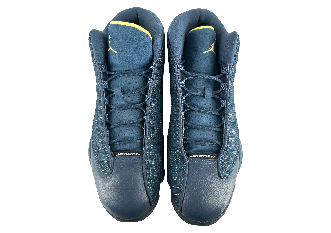 Jordan 13 Retro Squadron Blue