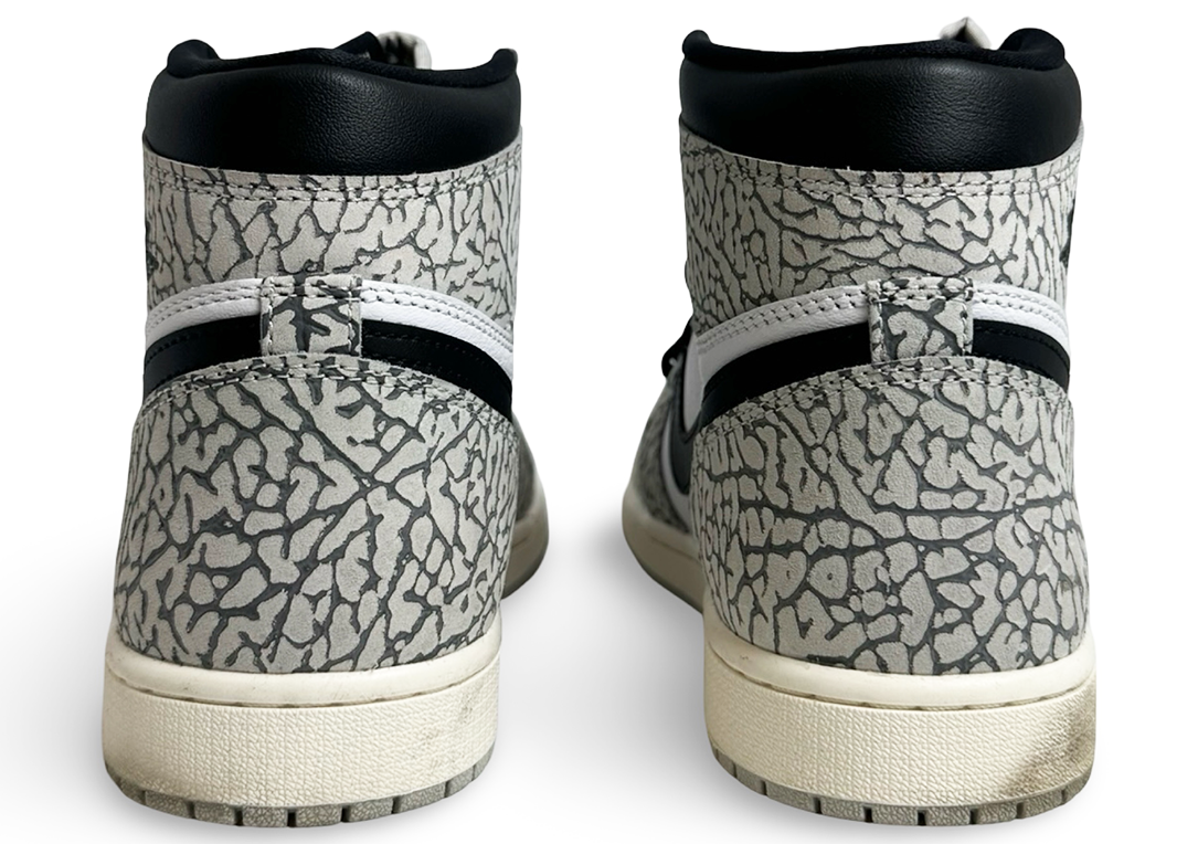 Jordan 1 Retro High OG White Cement