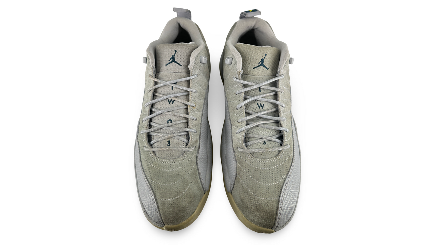 Jordan 12 Retro Low Wolf Grey