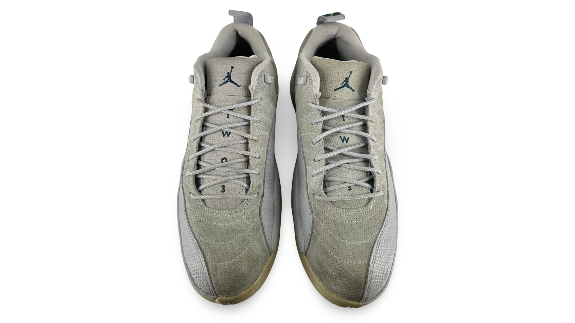 Jordan 12 Retro Low Wolf Grey