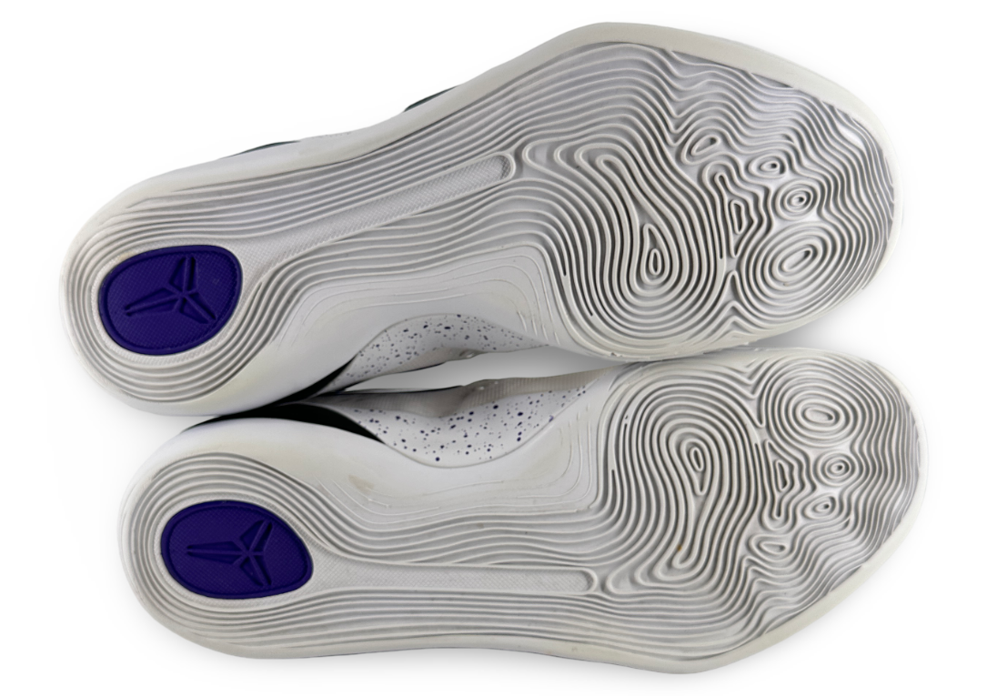 Nike Kobe 9 Elite Low EM Protro White Court Purple