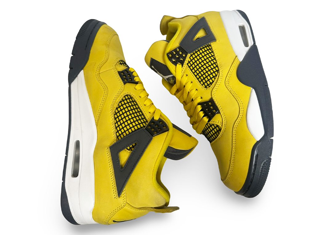 Jordan 4 Retro Lightning (2021)
