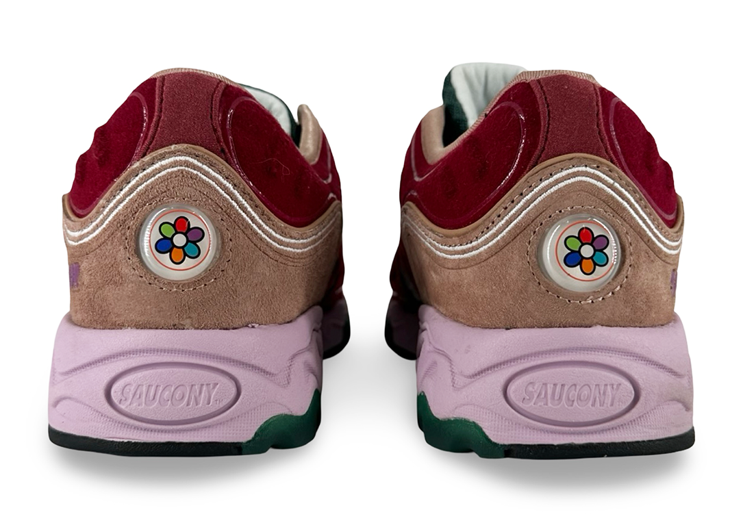 Saucony Matrix Jae Tips No Shoes In The House Burgundy