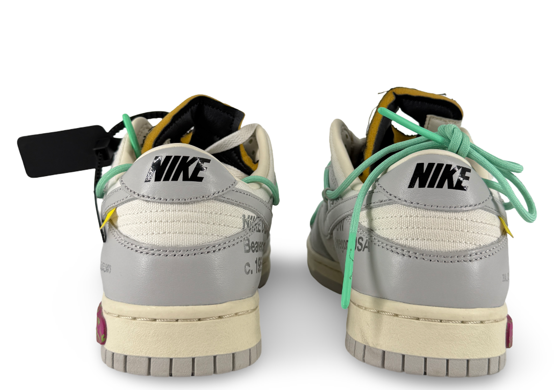 Nike Dunk Low Off-White Lot 4