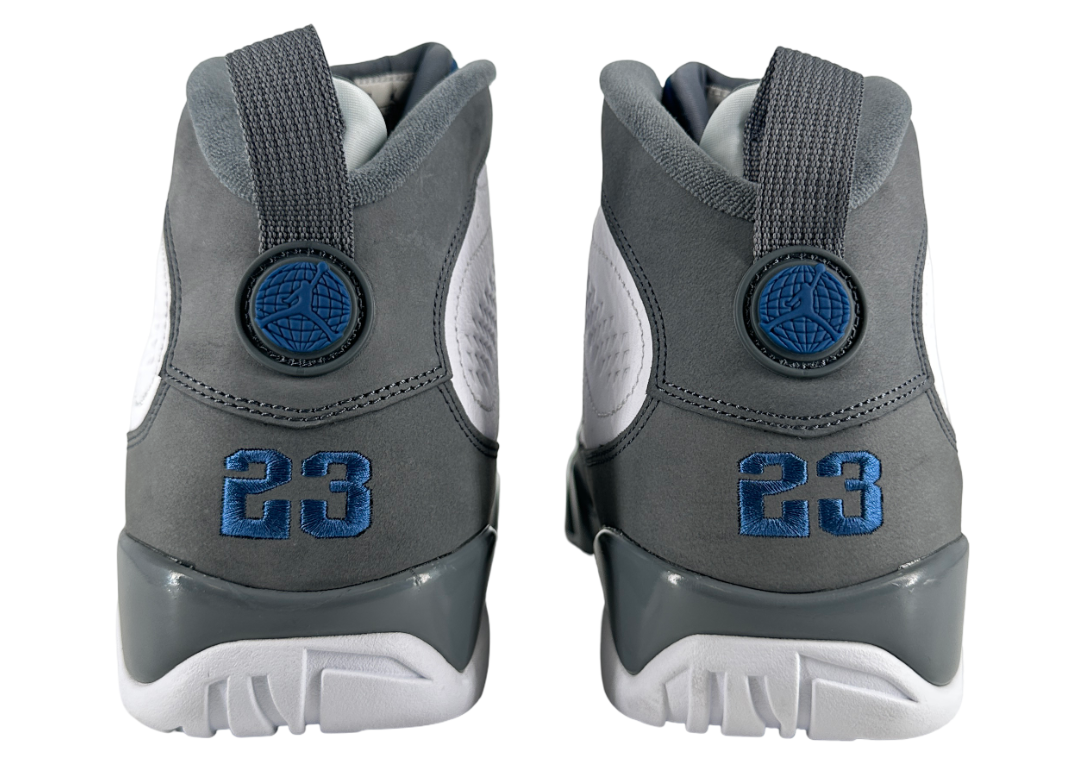 Jordan 9 Retro Flint Grey French Blue (2026)