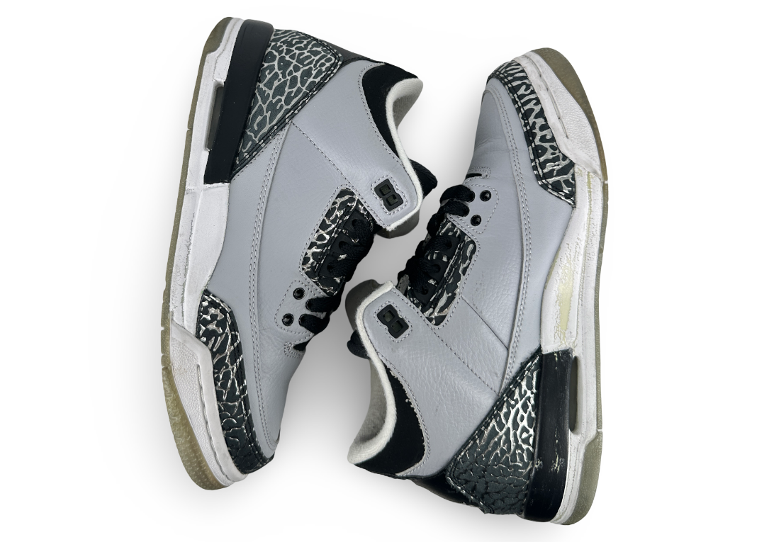 Jordan 3 Retro Wolf Grey (GS) (2014)