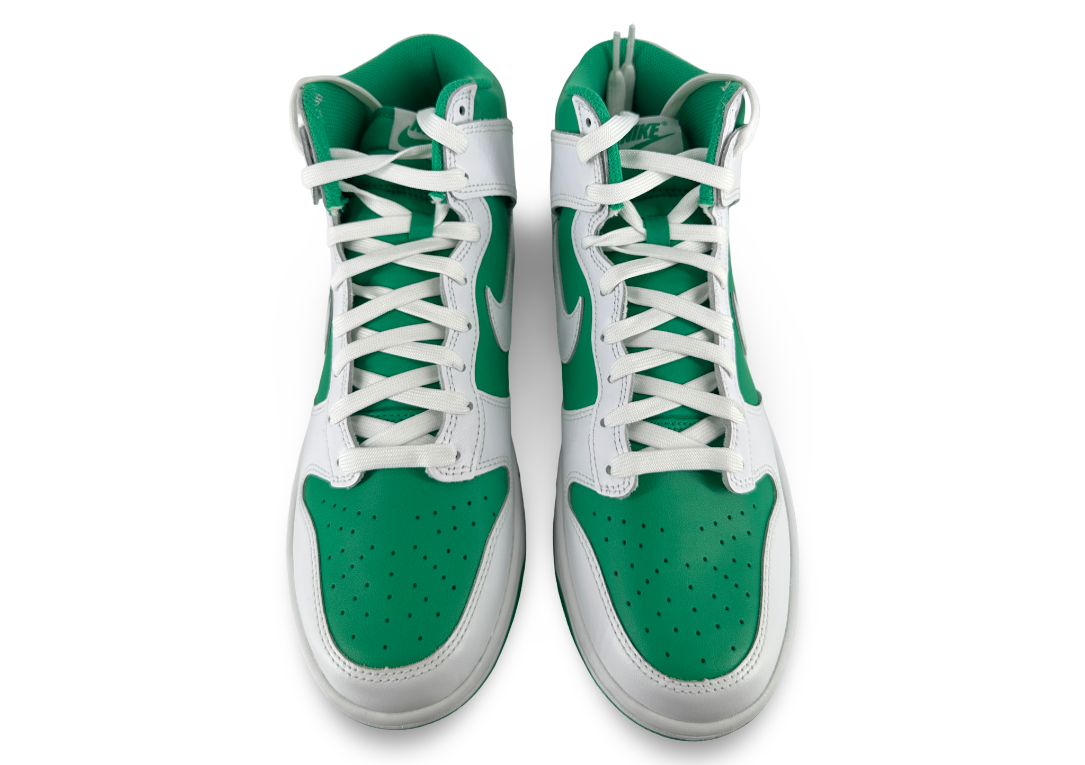 Nike Dunk High Stadium Green White