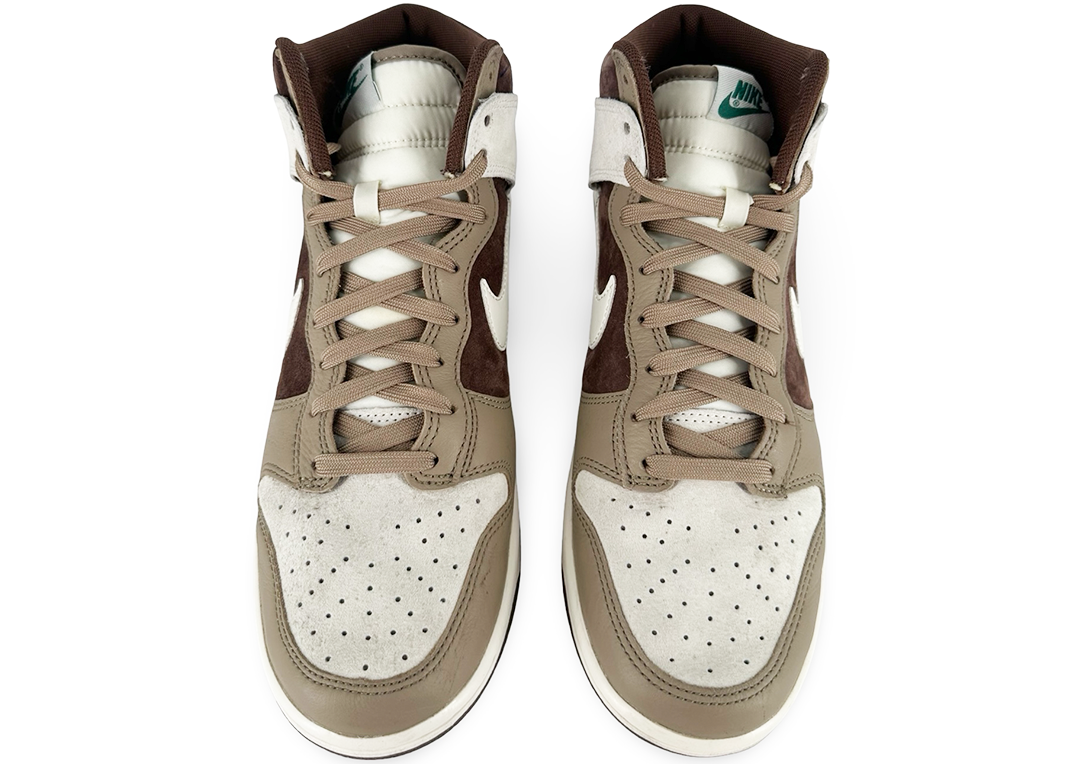 Nike Dunk High Light Chocolate