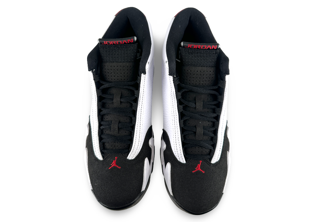 Jordan 14 Retro Black Toe (2024)