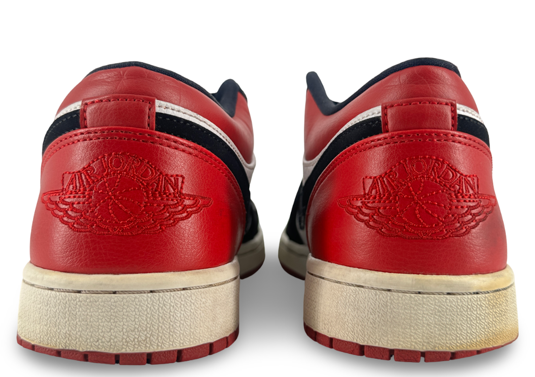 Jordan 1 Low Black Toe (2019)