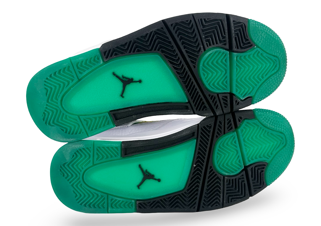 Jordan 4 Retro Lucid Green Rasta (Women's)