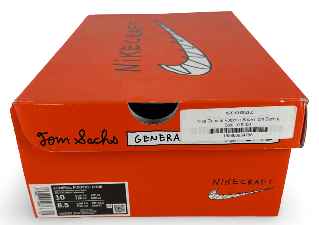 NikeCraft General Purpose Shoe Tom Sachs