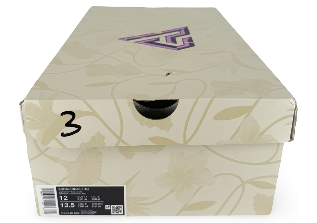 Nike Zoom Freak 5 TB University Red