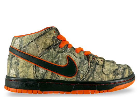 Nike SB Dunk Mid Real Tree Camo