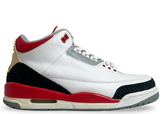 Jordan 3 Retro Fire Red (2007)