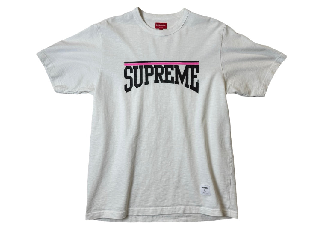 Supreme Arch SS Top White