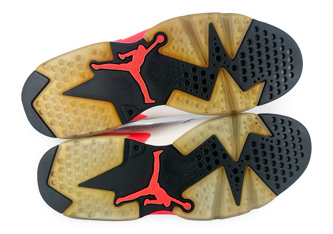 Jordan 6 Retro Infrared White (2014)