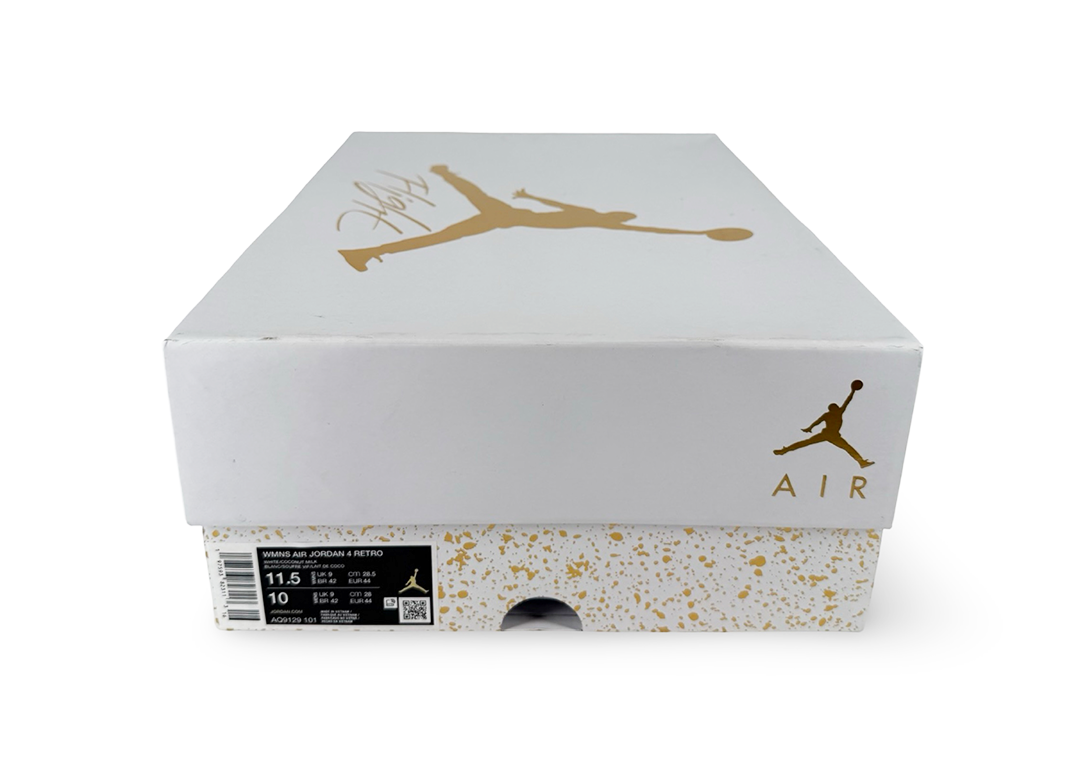 Jordan 4 Retro Vivid Sulfur (Women's)
