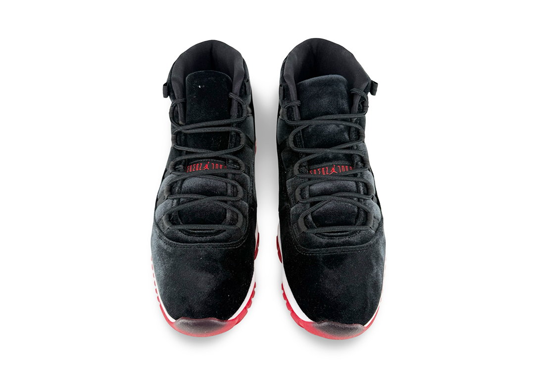 Jordan 11 Retro Bred Velvet (Women's)