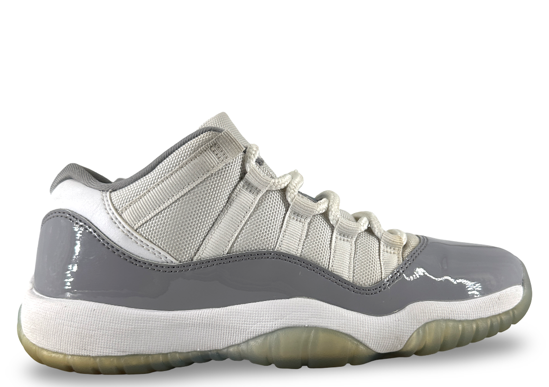 Jordan 11 Retro Low Cement Grey (GS)