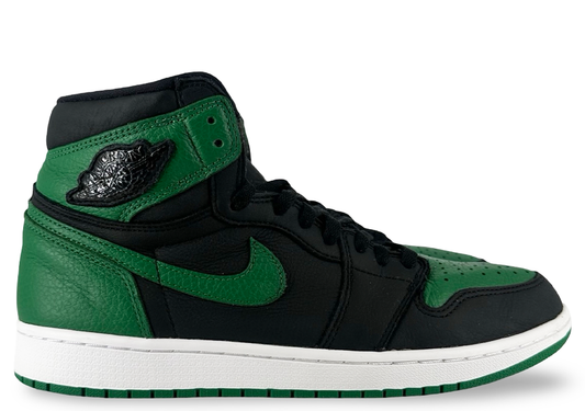 Jordan 1 Retro High Pine Green Black