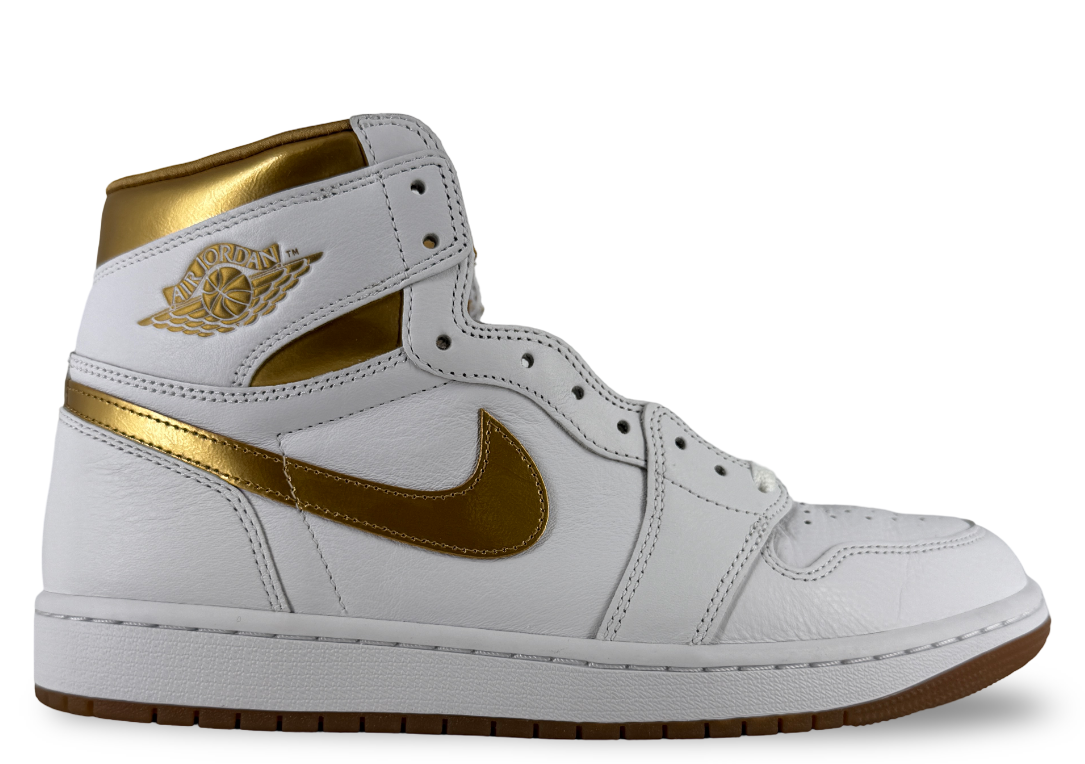 Jordan 1 Retro High OG Metallic Gold (Women's)