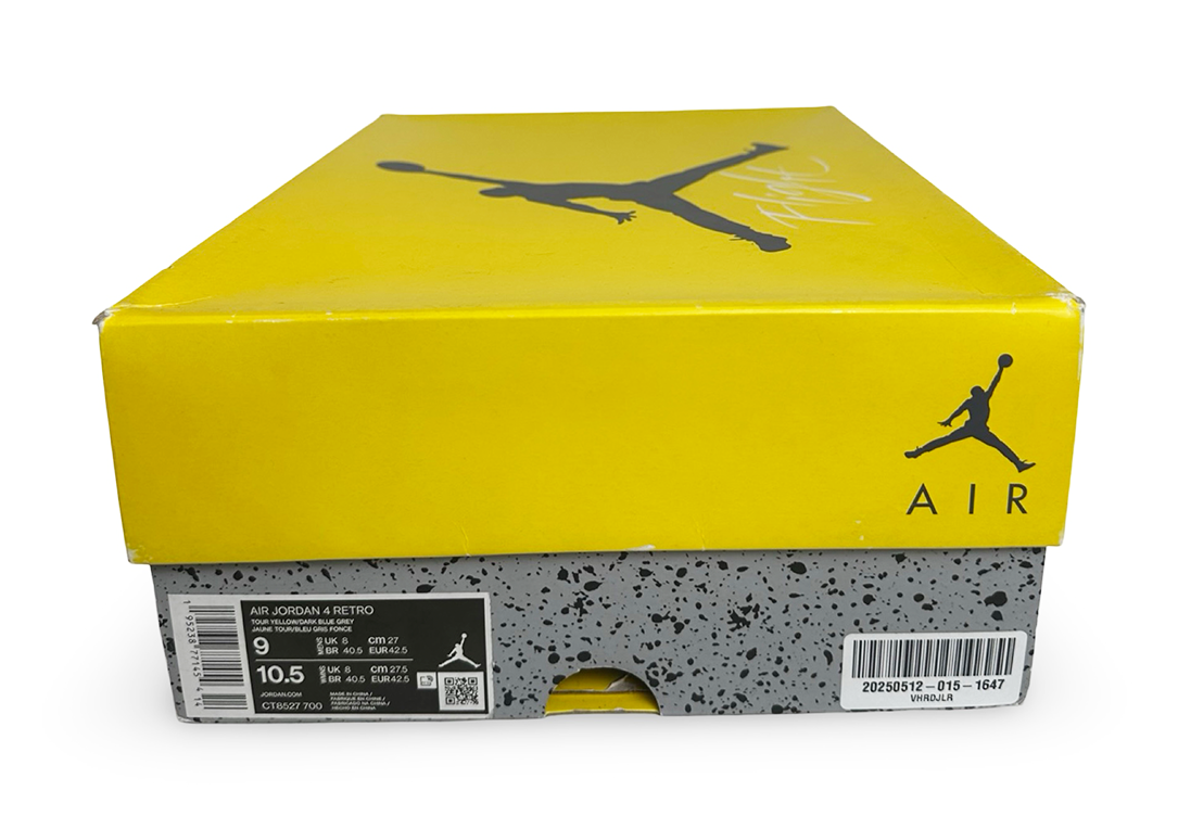 Jordan 4 Retro Lightning (2021)