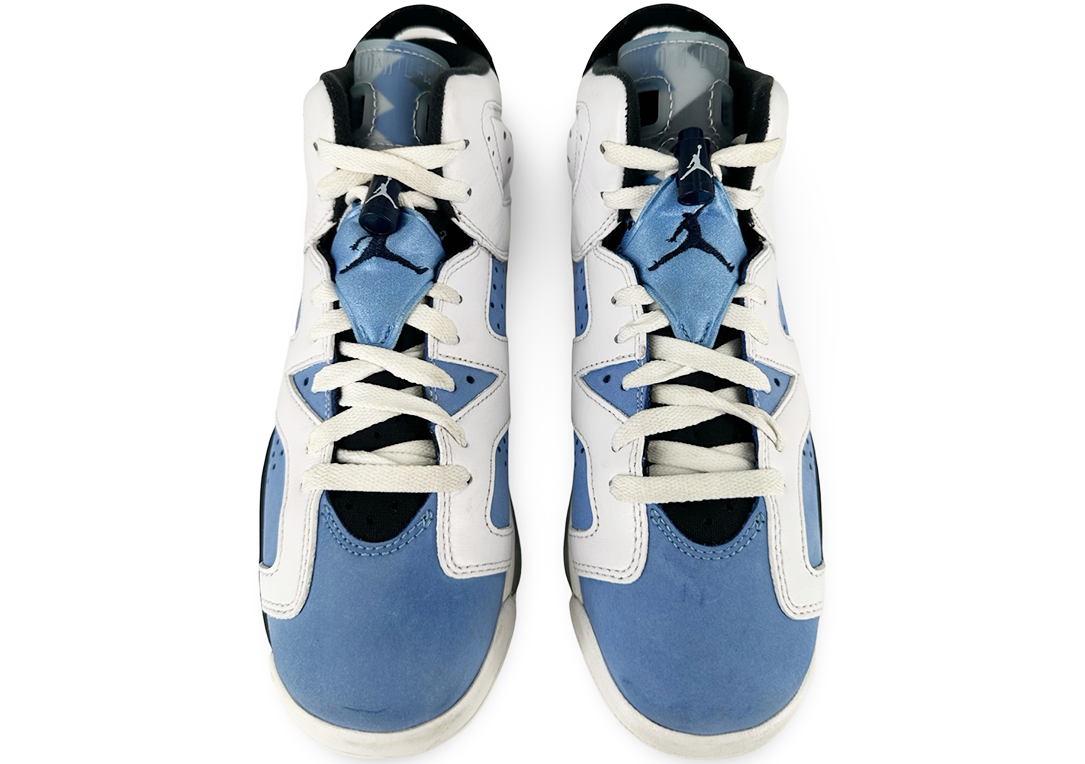 Jordan 6 Retro UNC White (GS)