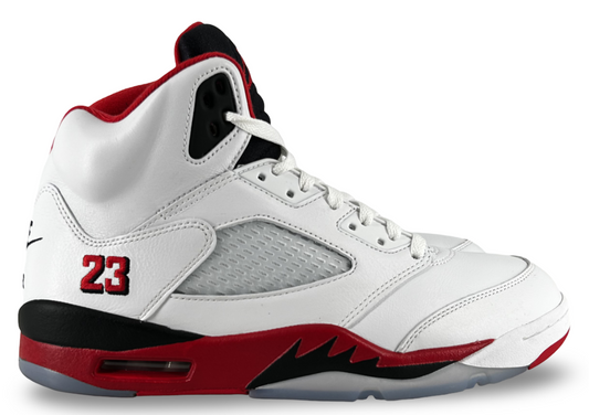 Jordan 5 Retro
Fire Red Black Tongue (2025)