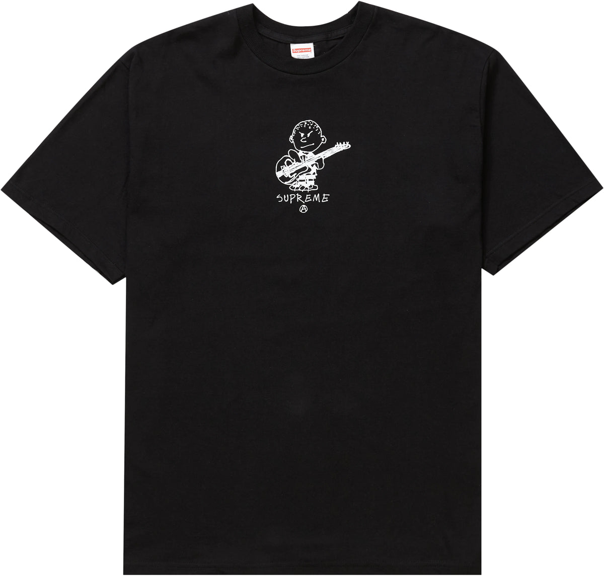 Supreme Rocker Tee Black